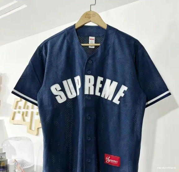 short baseball 24SS JERSEY BASEBALL suede mesh MESH ULTRASUDE sleeved 0824